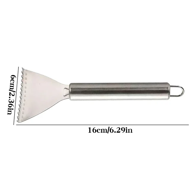 KitchenAxis 304 Stainless Steel Scraping & Planing Tool – Multi-Purpose Household Peeler & Scraper - Image 2