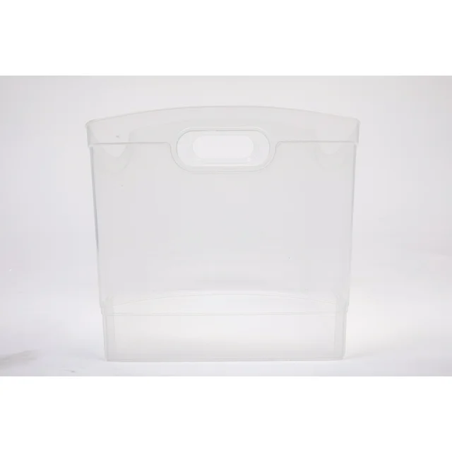 KitchenAxis Clear Utility Storage Organizer Bin – 5" x 15" BPA-Free Multi-Purpose Container - Image 4